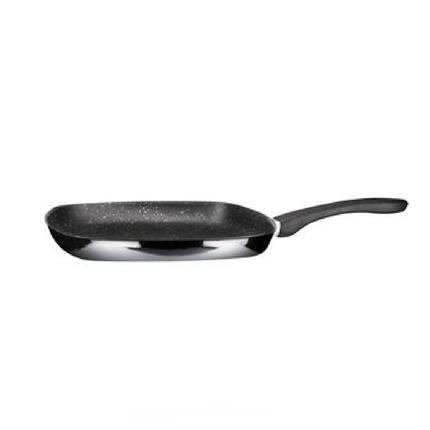 Sarten Asador Magefesa 31PVGGRNM Kasa Granite Noir Metalic 27cm Induccion