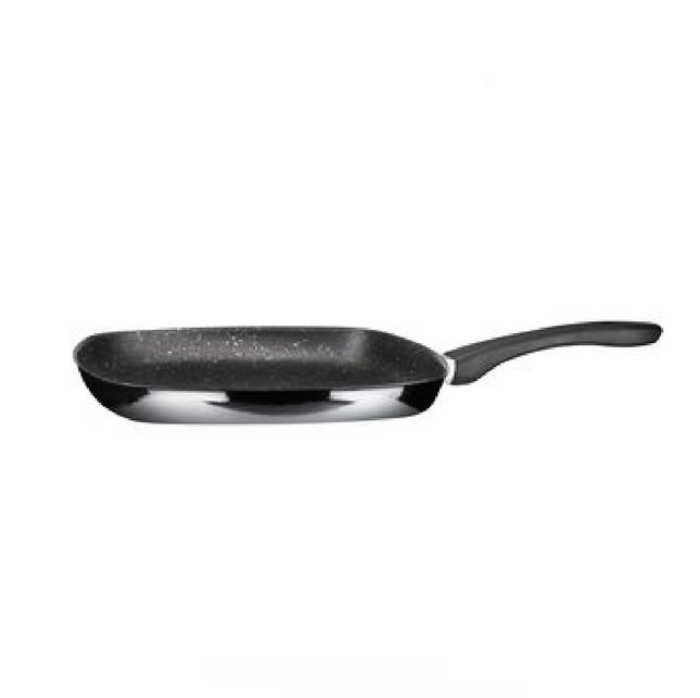 Sarten Asador Magefesa 31PVGGRNM Kasa Granite Noir Metalic 27cm Induccion