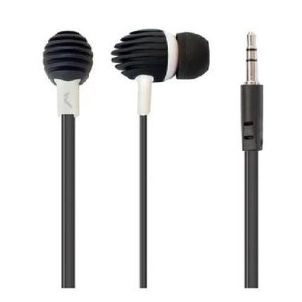 Paquete Audífonos Mitzu MH-2015BK Ergonómicos Resistentes 10pz