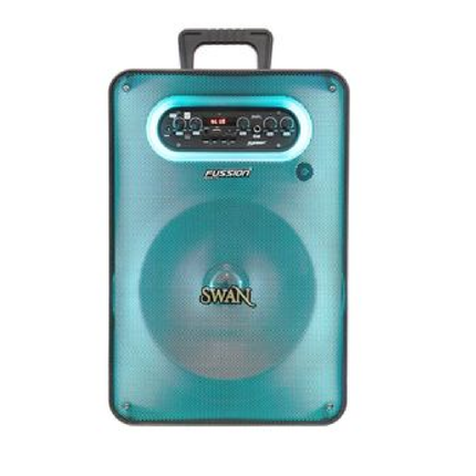 Bafle Amplificado Fussion PBS-12SWAN 12" 30,000 W P.M.P.O