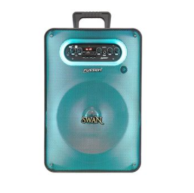 Bafle Amplificado Fussion PBS-12SWAN 12" 30,000 W P.M.P.O