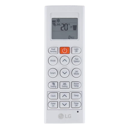 AIRE ACOND MINISPLIT ON/OFF S/FRIO 11000BTUS 220V LG