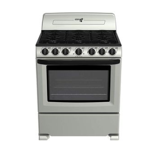 Estufa IEM 30 pulgadas EI3020BAPS0 Metálico