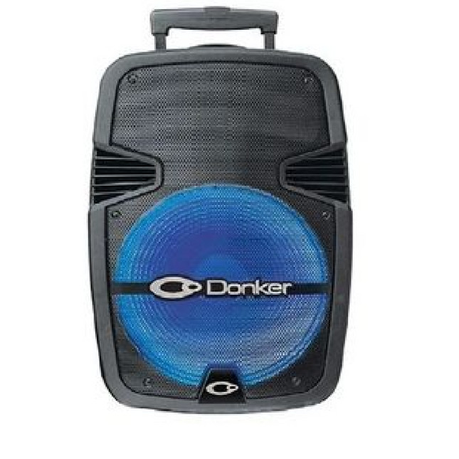Bafle Amplificado 15p Recargable MSA-5715 Bluetooth Mp3 Usb Sd