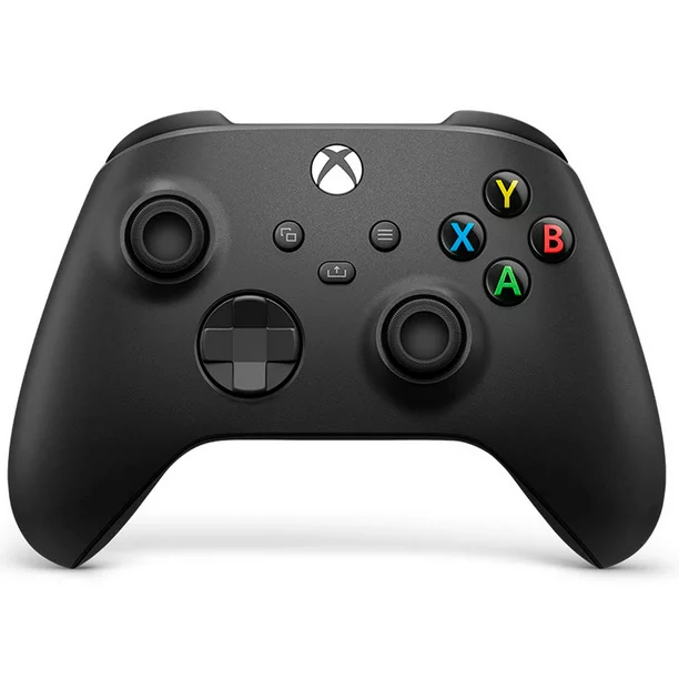 CONTROL INALAMBRICO COLOR NEGRO MARCA XBOX
