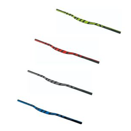 Manubrio Para Bicicleta Down Hill Enduro Hunter 800mm 31.8 - NEGRO VERDE