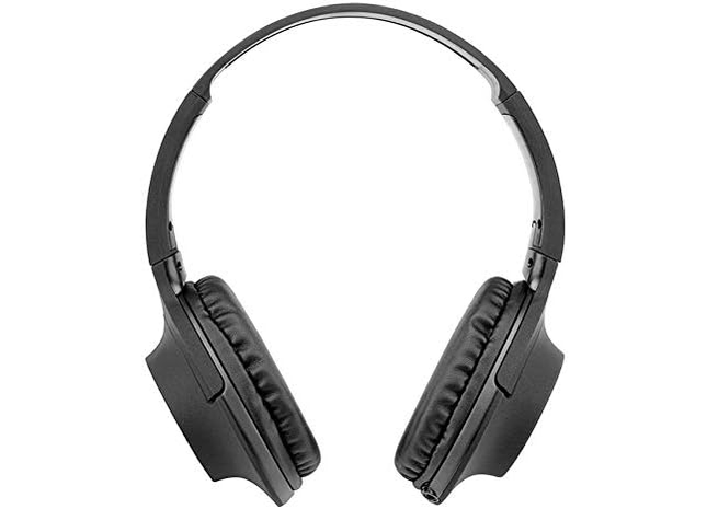 Mitzu MH-5040BK Audífonos Manos Libres de Diadema Aislantes de Ruido, Negro