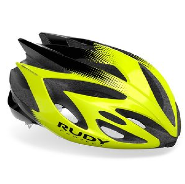 Casco Rudy Proteject Rush Amarillo Talla chico