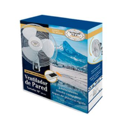 Ventilador De Pared VEC W1655W