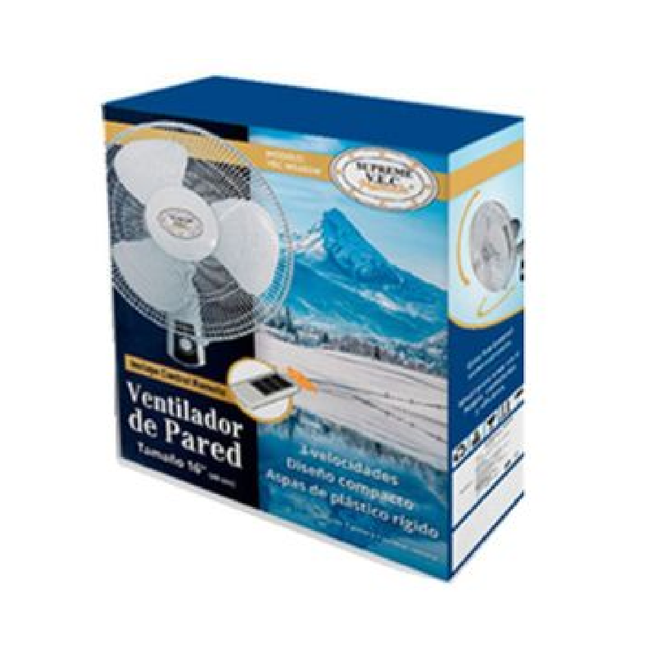 Ventilador De Pared VEC W1655W