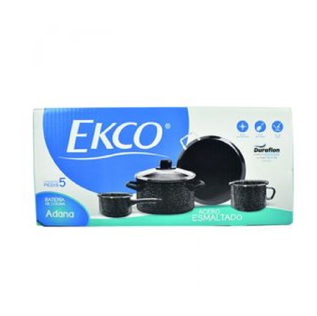Batería de Cocina Ekco 99427 Esmaltado 5 Pz