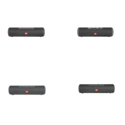Bocina Mitzu KSW-2001BK recargable Bluetooth® con tecnología Link
