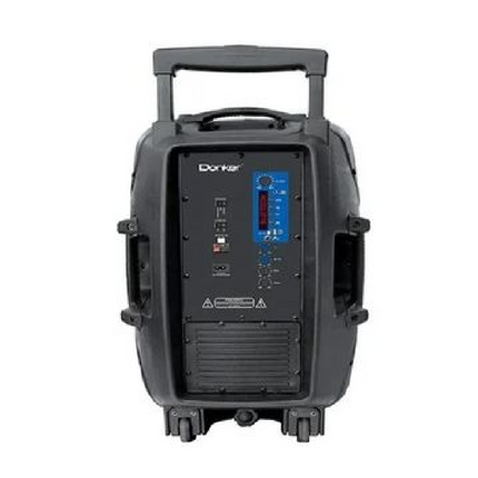 Bafle Amplificado 15p Recargable MSA-5715 Bluetooth Mp3 Usb Sd