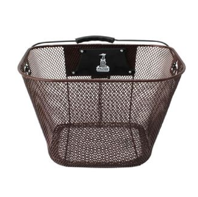 Canastilla Desmontable Para Bici Windsor RLGCZ01 R-2426 Cafe