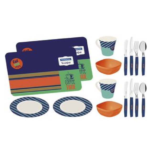 Juego para desayuno Tramontina 29899041 16 pzas