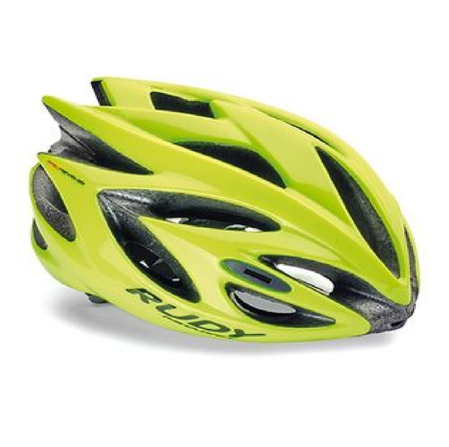 Casco Rudy Project Rush Amarillo Fluo 414746 /HL570081
