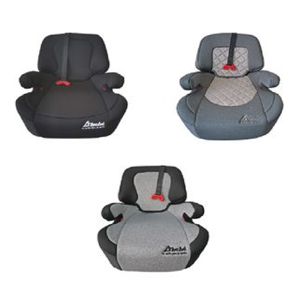 Booster D Bebe Safe Ride Plus con respaldo etapas III.
