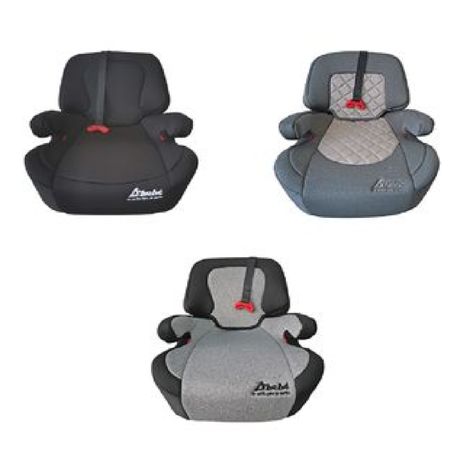 Booster D Bebe Safe Ride Plus con respaldo etapas III.