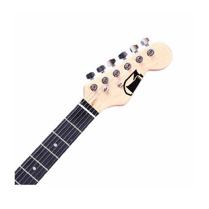 GUITARRA ELECTRICA STRATOCASTER 39 DE MADERA KGE-3902