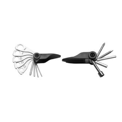 Juego de herramientas Tramontina 43134/101 para bicicletas 17 piezas