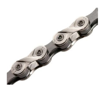 Cadena Para Bicicleta Kmc X11 Npbk Platanegro 118l