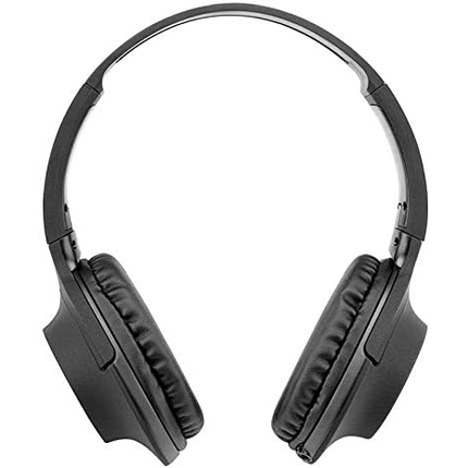 Mitzu MH-5040BK Audífonos Manos Libres de Diadema Aislantes de Ruido, Negro