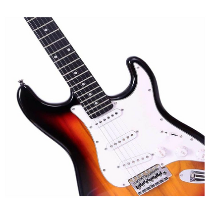 GUITARRA ELECTRICA STRATOCASTER 39 DE MADERA KGE-3902