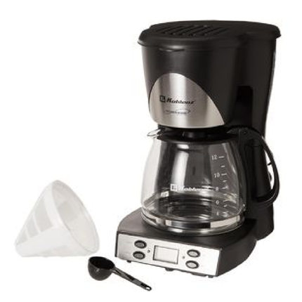Paquete Extractor Koblenz JEKM 500 IN + Cafetera Programable CKM-212 PIN 12 tazas