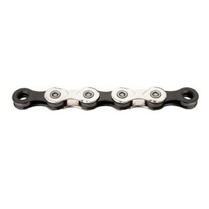 Cadena Para Bicicleta Kmc X11 Npbk Platanegro 118l