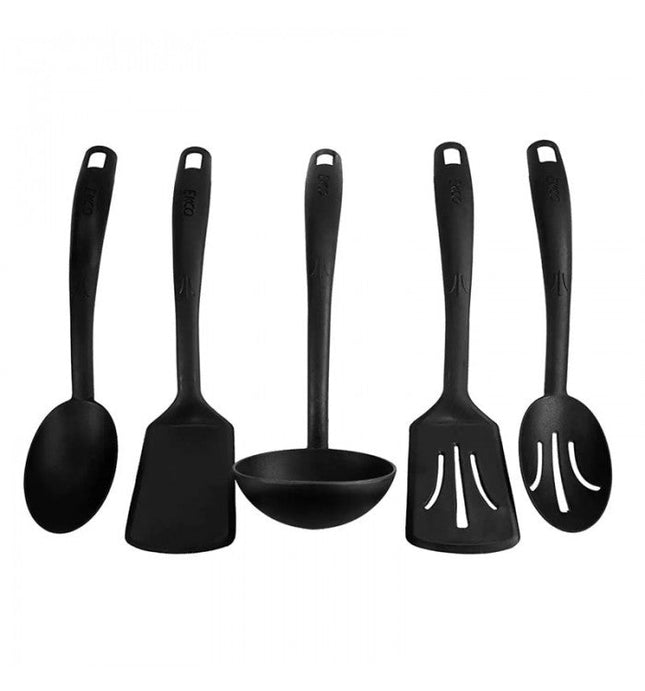 Juego de Utensilios Ekco 46323 5 pack color negro