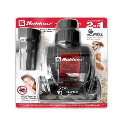 Combo Koblenz Aspiradora WD 2.5 MA/Cepillo Aspirador Pelo De Mascotas
