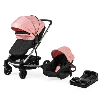 Carriola Travel System Eclipse Rosa