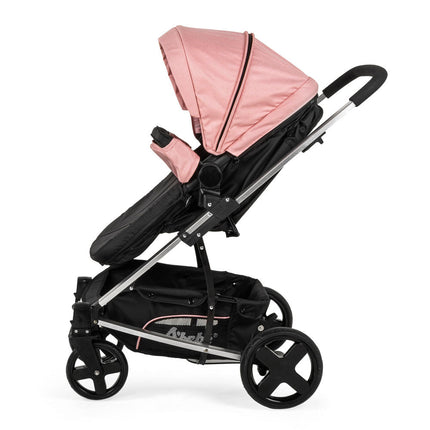 Carriola Travel System Eclipse Rosa