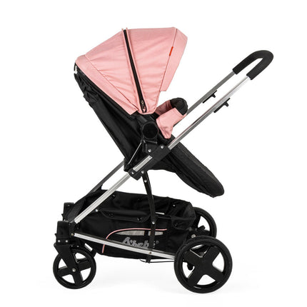 Carriola Travel System Eclipse Rosa