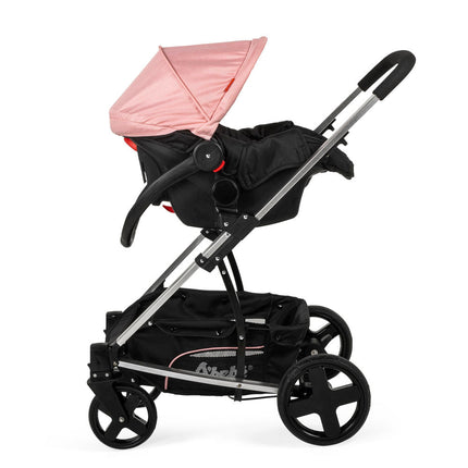 Carriola Travel System Eclipse Rosa