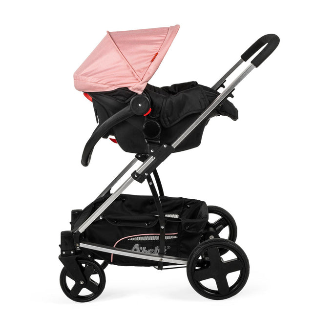 Carriola Travel System Eclipse Rosa