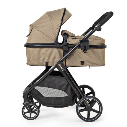 Carriola Travel System King Beige