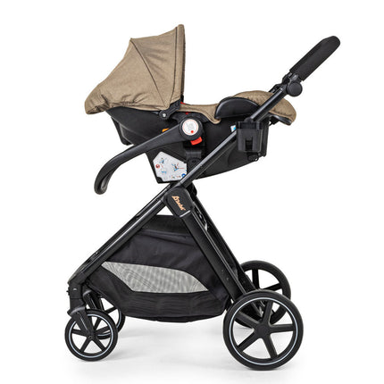 Carriola Travel System King Beige