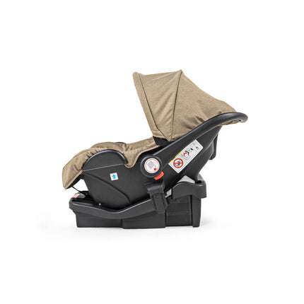 Carriola Travel System King Beige