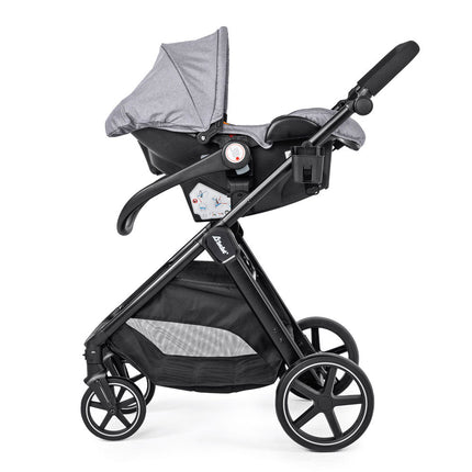 Carriola Travel System King Gris