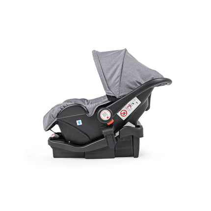 Carriola Travel System King Gris