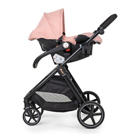 Carriola Travel System King Rosa