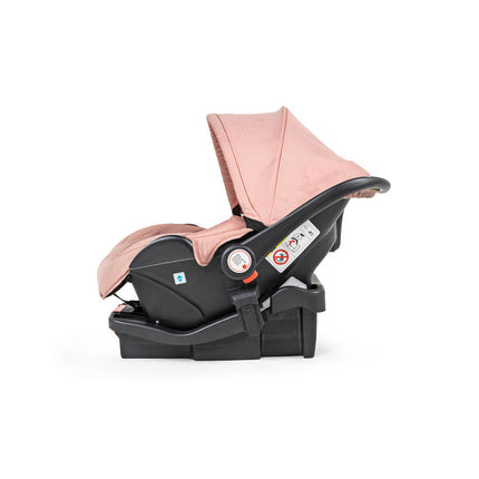 Carriola Travel System King Rosa