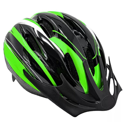 Casco de Bicicleta Unisex T-54/58 + Bomba Windsor Verde
