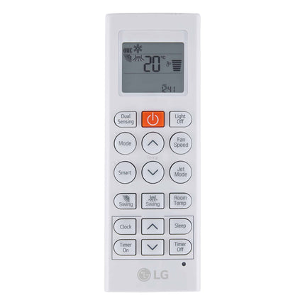 Aire Acondicionado  LG  VO182C1  Inverter  18000  BTUS  220V 1.5Ton  Frio Gas  R32