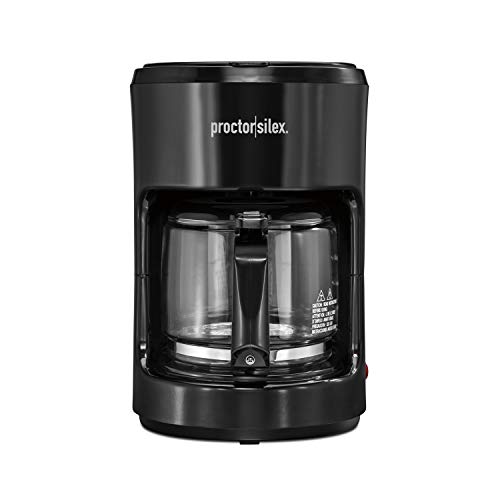 Cafetera Proctor Silex 48351PS de 10 tazas compatibles con Alexa