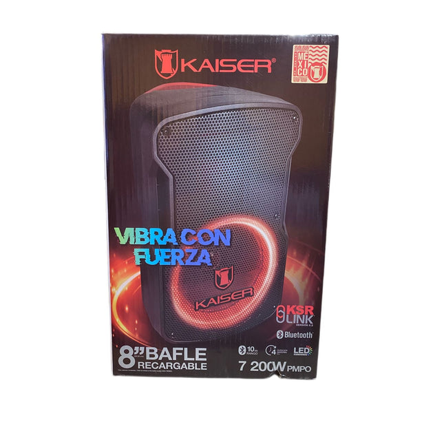 Bocina Mitzu MSA-7908MX 8'' 7200w Bluetooth
