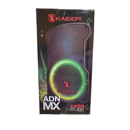 Bocina Mitzu MSA-7908MX 8'' 7200w Bluetooth