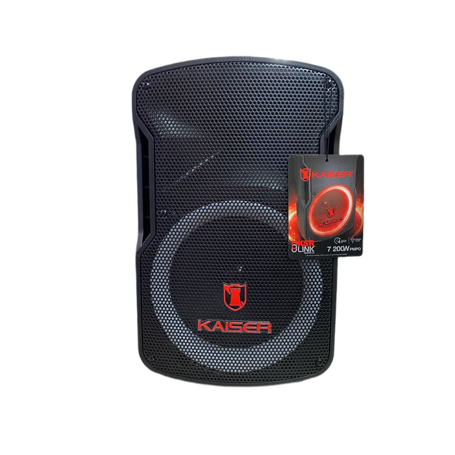 Bocina Mitzu MSA-7908MX 8'' 7200w Bluetooth