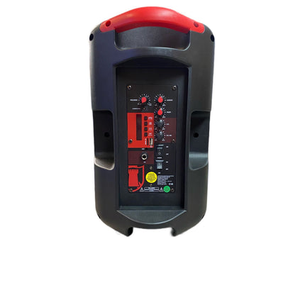 Bocina Mitzu MSA-7908MX 8'' 7200w Bluetooth